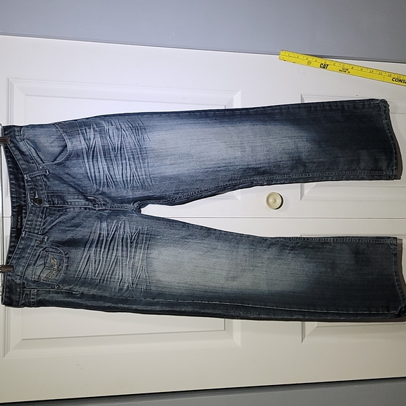 Buckle Jeans Mens Buckle Black Wings Blue Jeans Poshmark